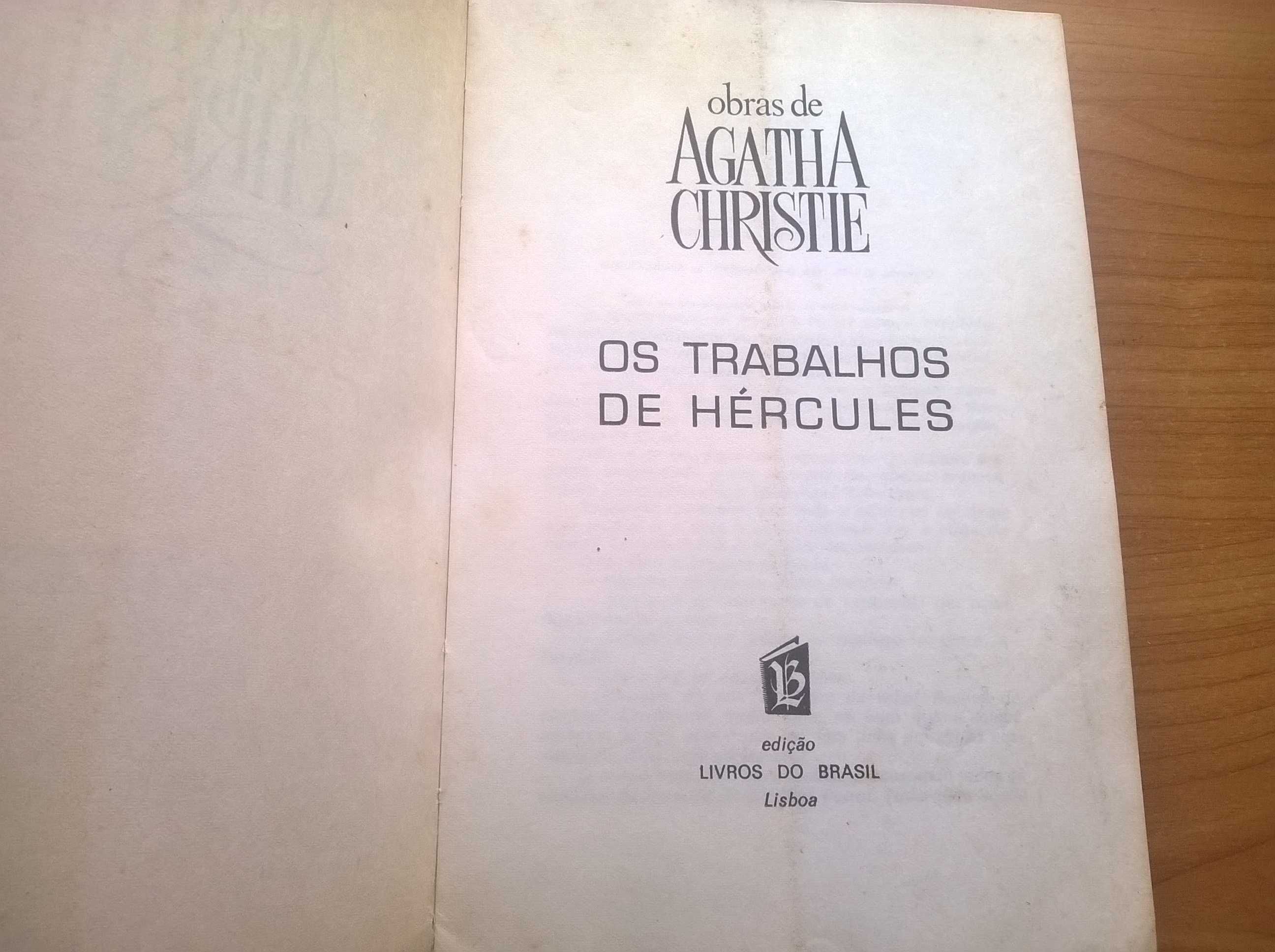 Os Trabalhos de Hércules * Arrastado na Torrente - Agatha Christie