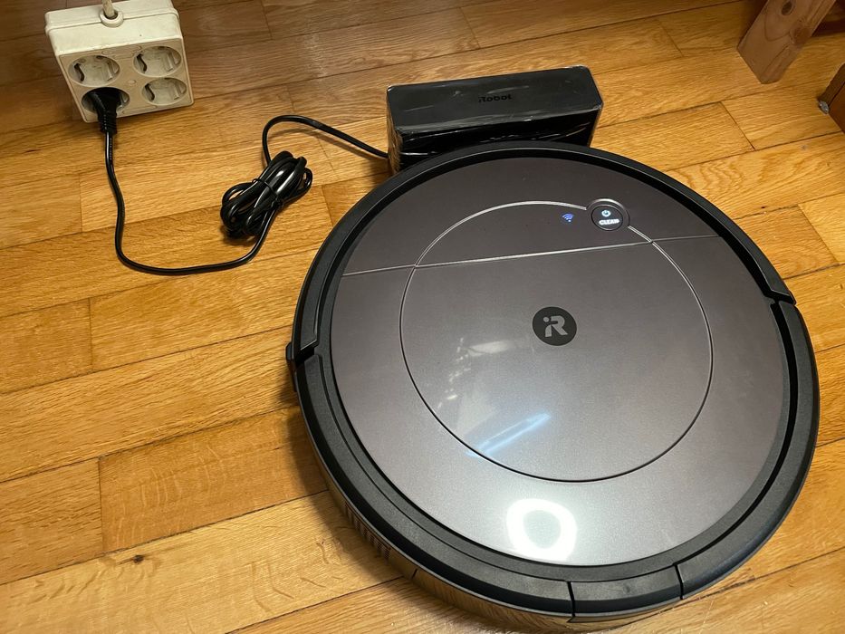 iRobot Roomba Combo com esfregona novo