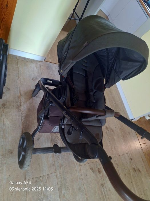 Wózek roan Bloom 2w1 plus fotelik maxi-cosi