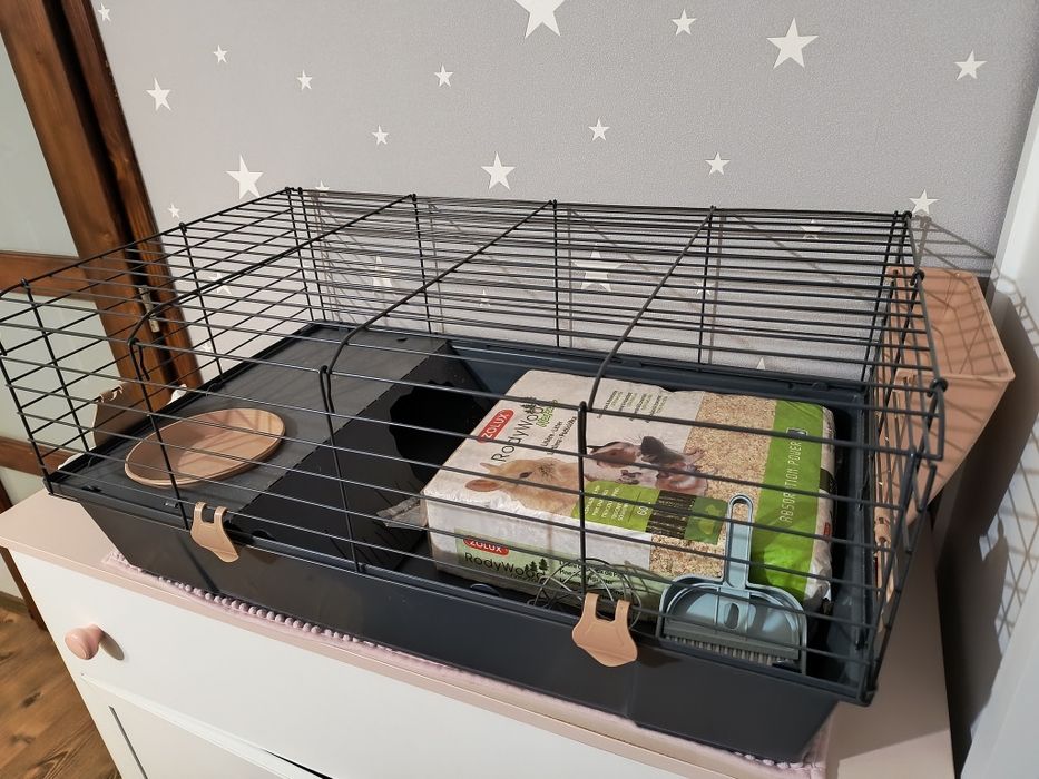 Klatka dla świnki morskiej, królika