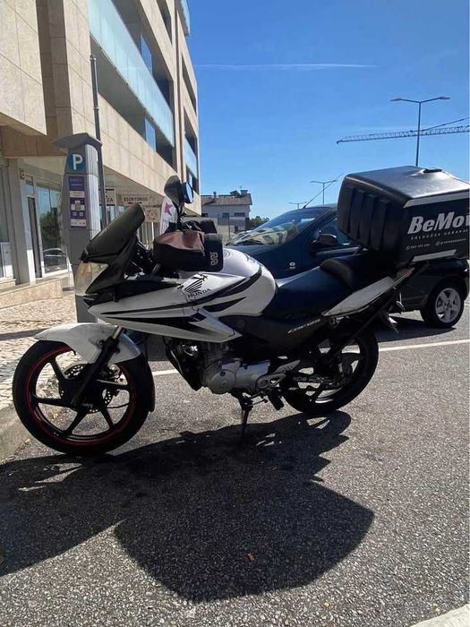 Honda CBF125 ano 2010