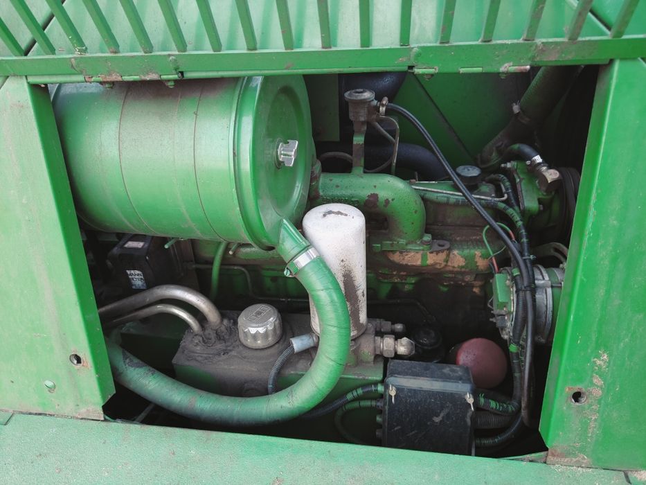 Kombajn John Deere 1065 15 lat w jednych rękach!