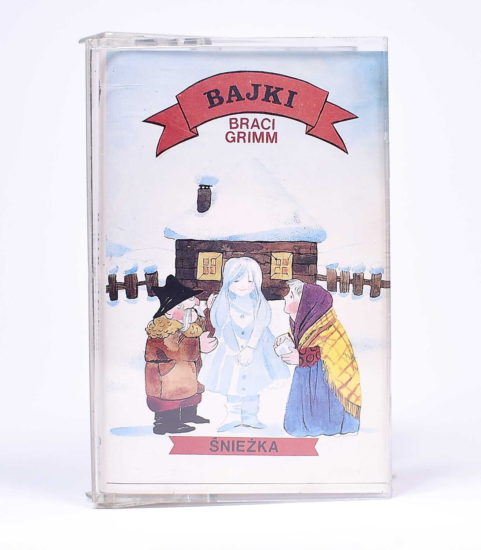Kaseta Magnetofonowa # Bajki Braci Grimm - Śnieżka