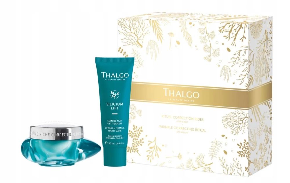 Thalgo ZESTAW wrinkle correcting ritual przeciwzmarszczkowy