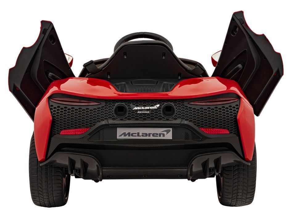 McLaren Artura na akumulator dla dzieci Czerwony