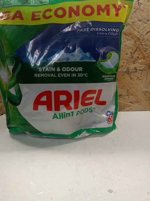 Kapsułki do prania ariel