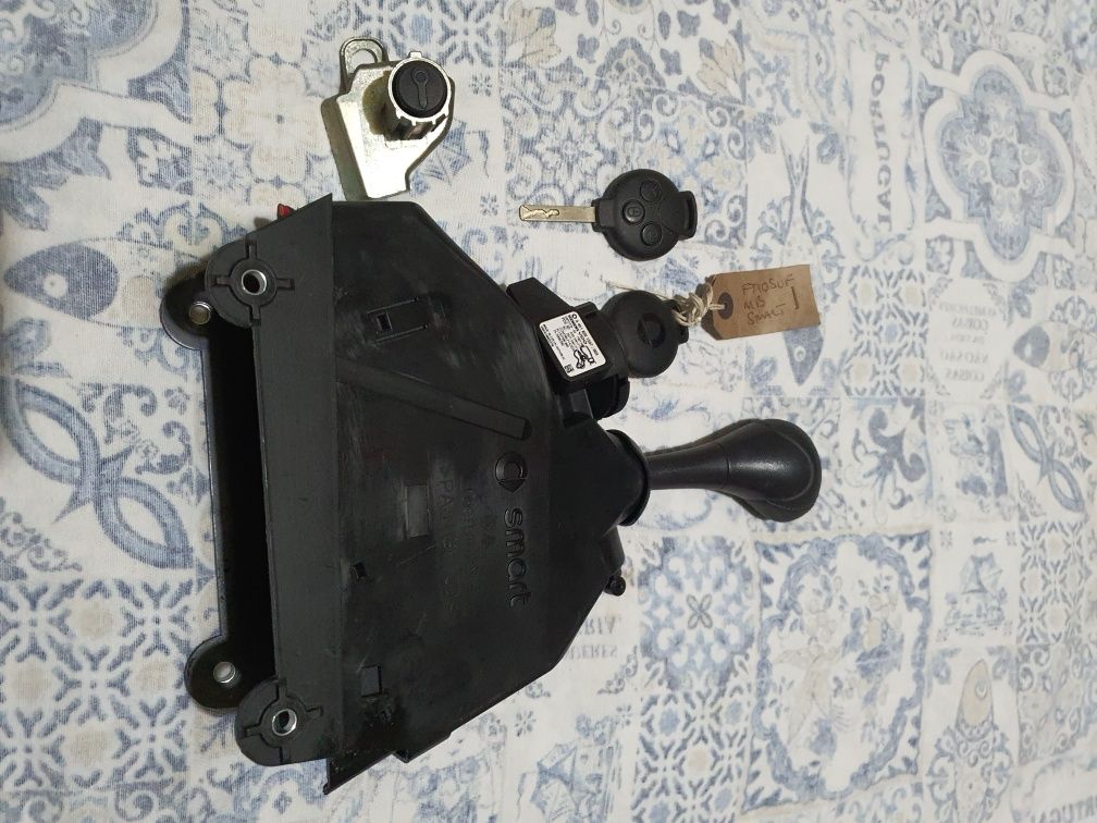 Conjunto de Centralinas Smart 451 Cdi