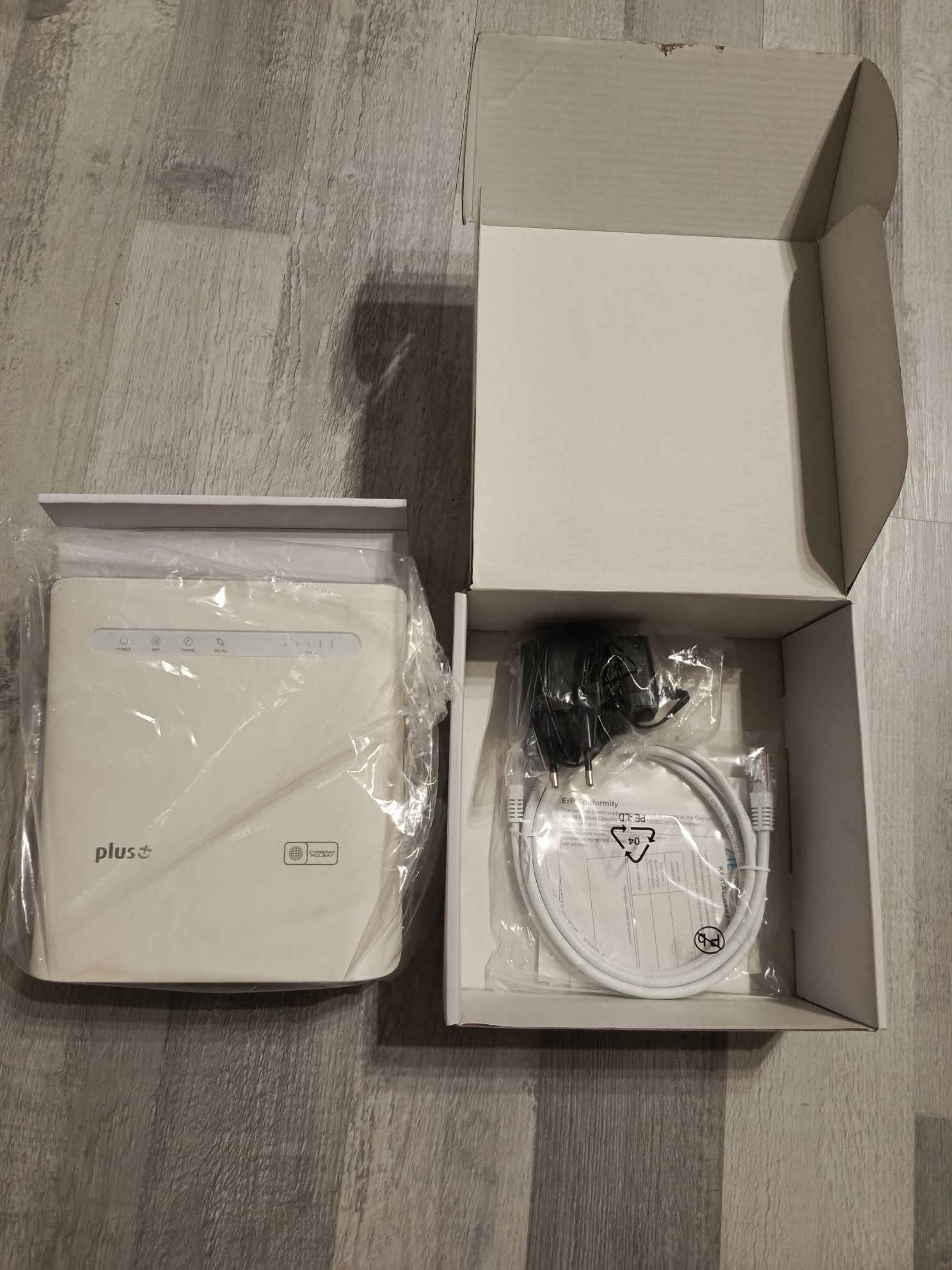 Router Wifi cyfrowy Polsat Plus wi-fi