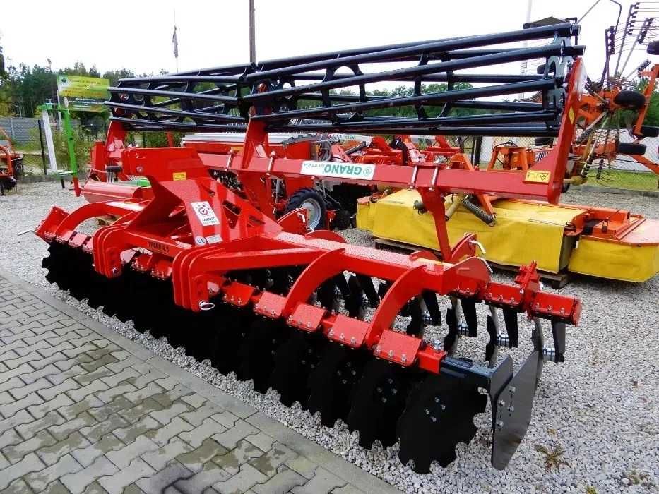 Brona Talerzowa Hydrauliczna 4m 4,5m 5m 6m LandStal GranoSystem Mandam