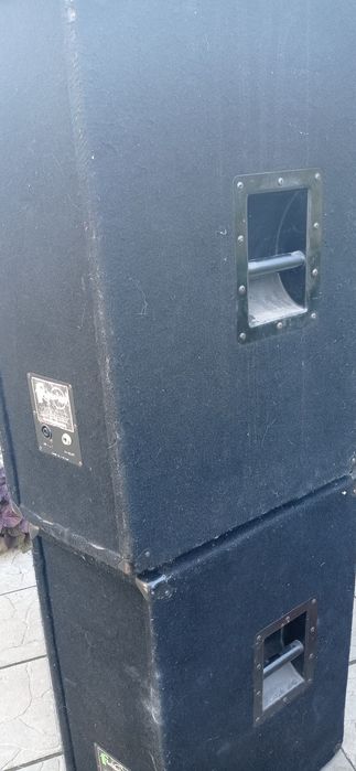 Комплект аппаратуры (колонки Fortissimo и усилитель Muzon)