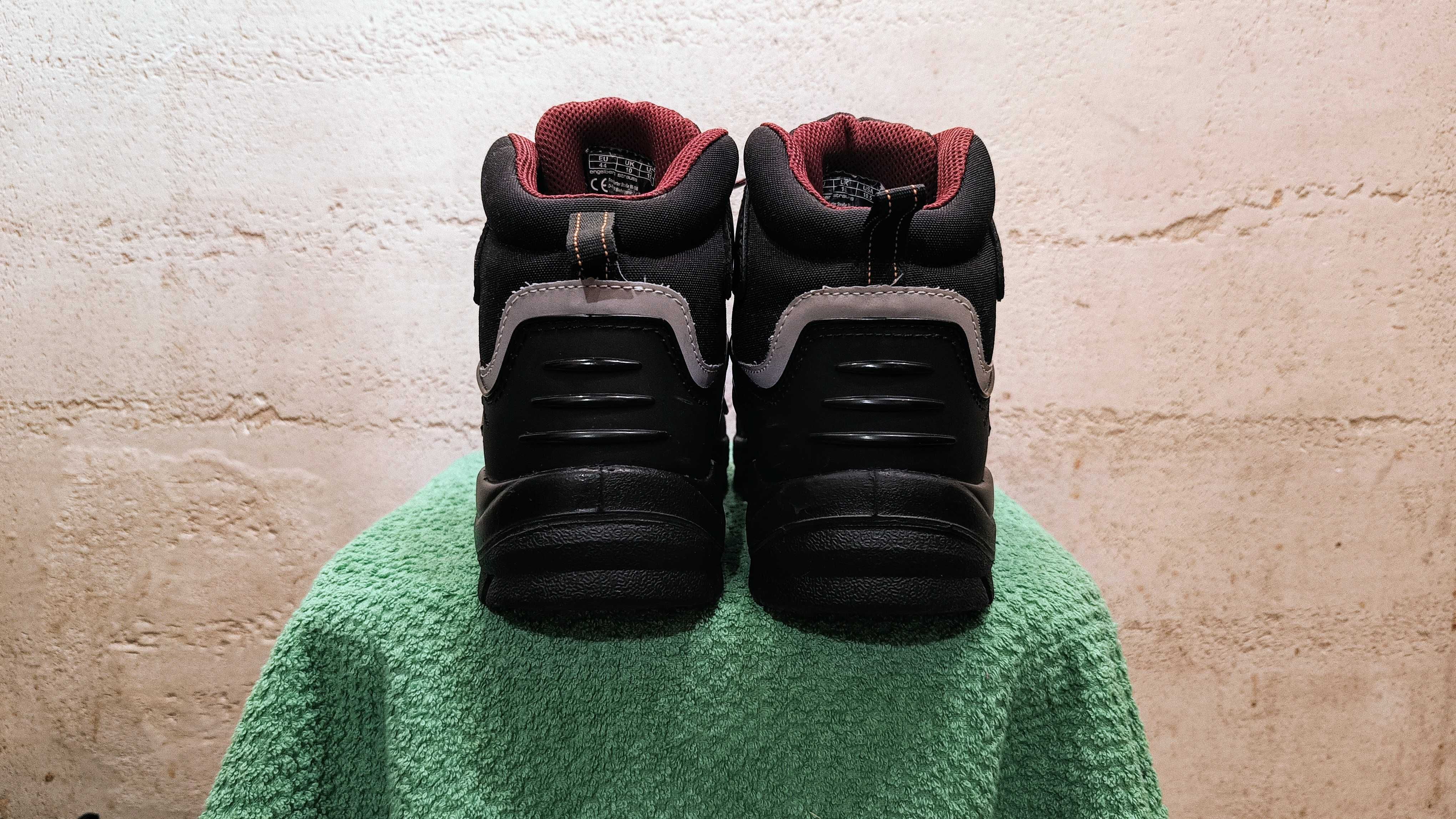Buty robocze ENGELBERT STRAUSS DAVID S3 SRC r.44 skóra st.bardzo dobry
