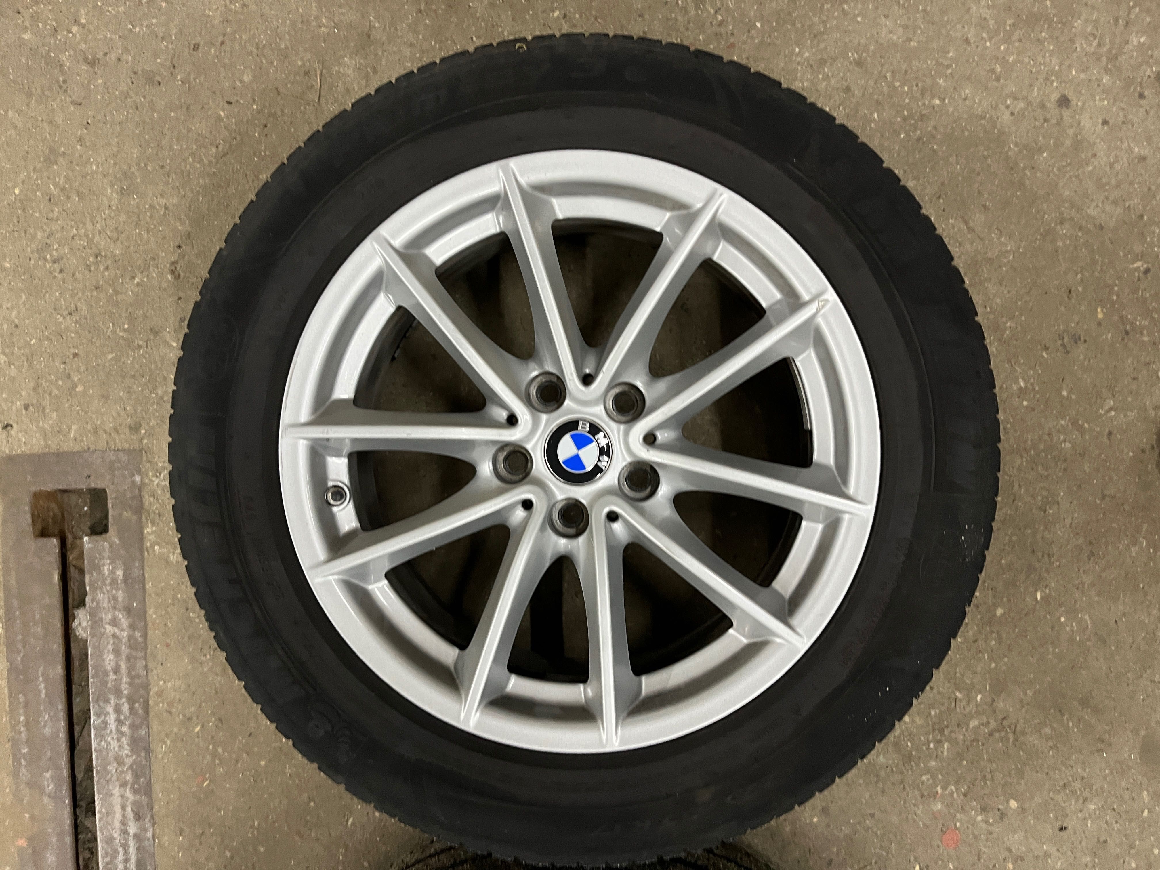 Komplet kół letnich na Alufelgach BMW (MICHELIN Primacy 225/55/R17)