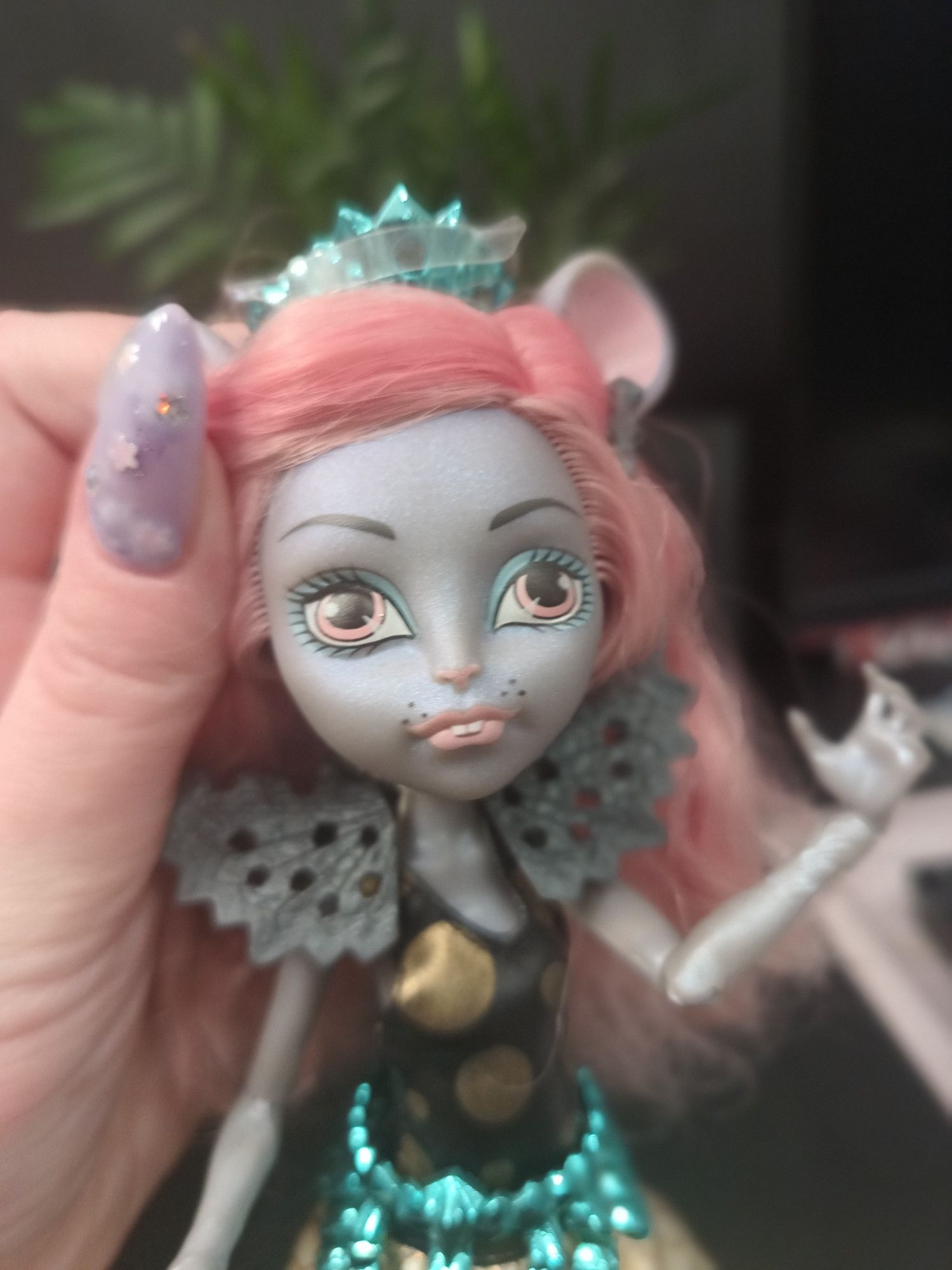 Lalka Monster High Mouscedes King