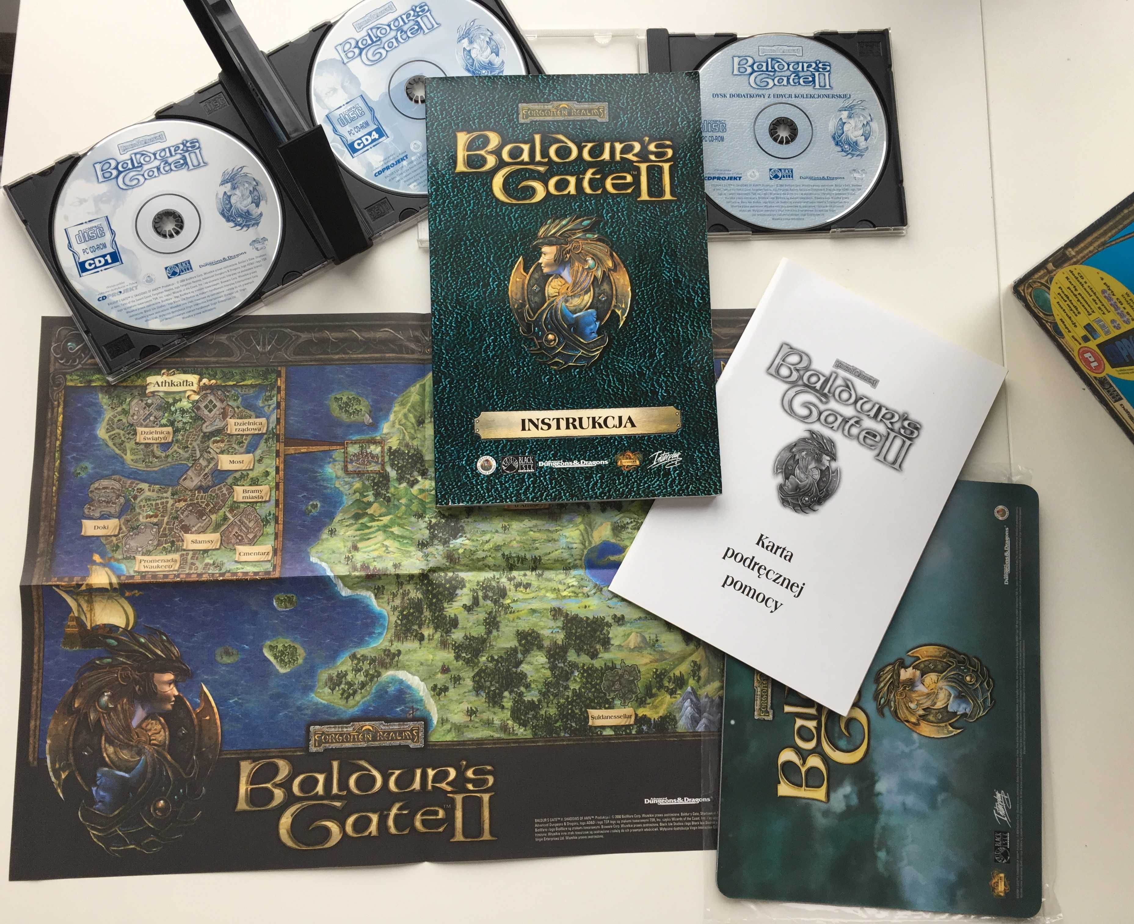 Baldurs Gate II PL - Big Box PC
