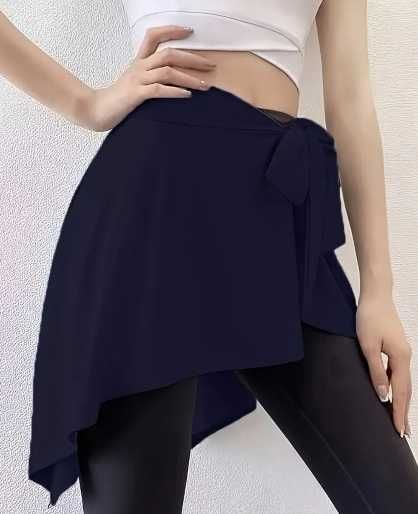 Spódnica treningowa chusta wiązana w pasie taniec towarzyski bachata