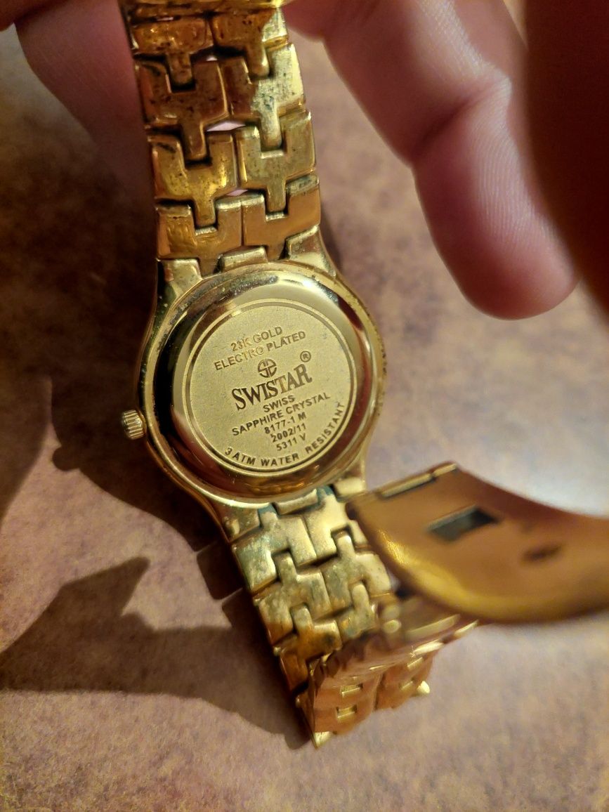 Продам мужские швейцарские часы Swistar.