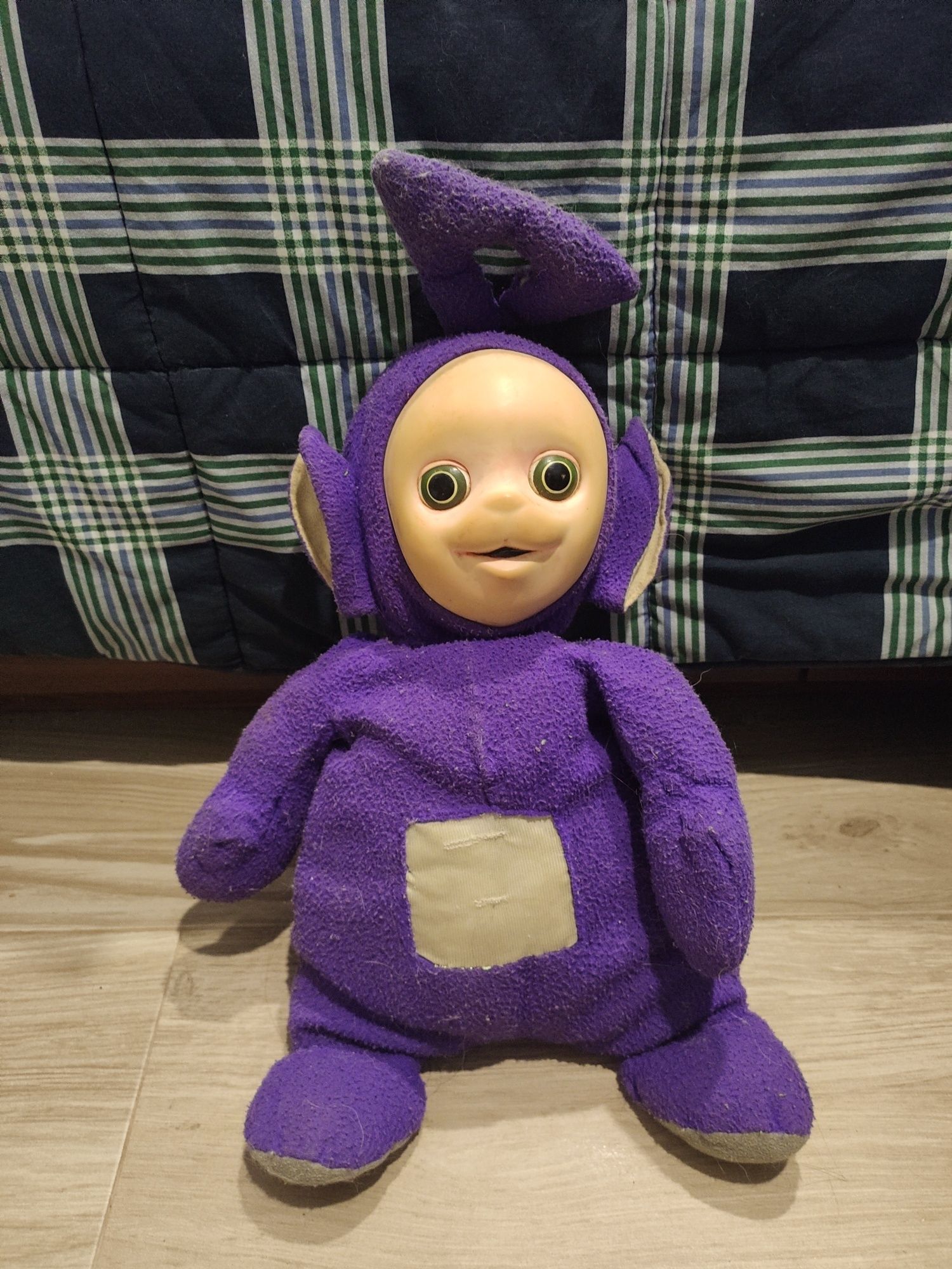 Teletubbie roxo tinky - winky (peluche)