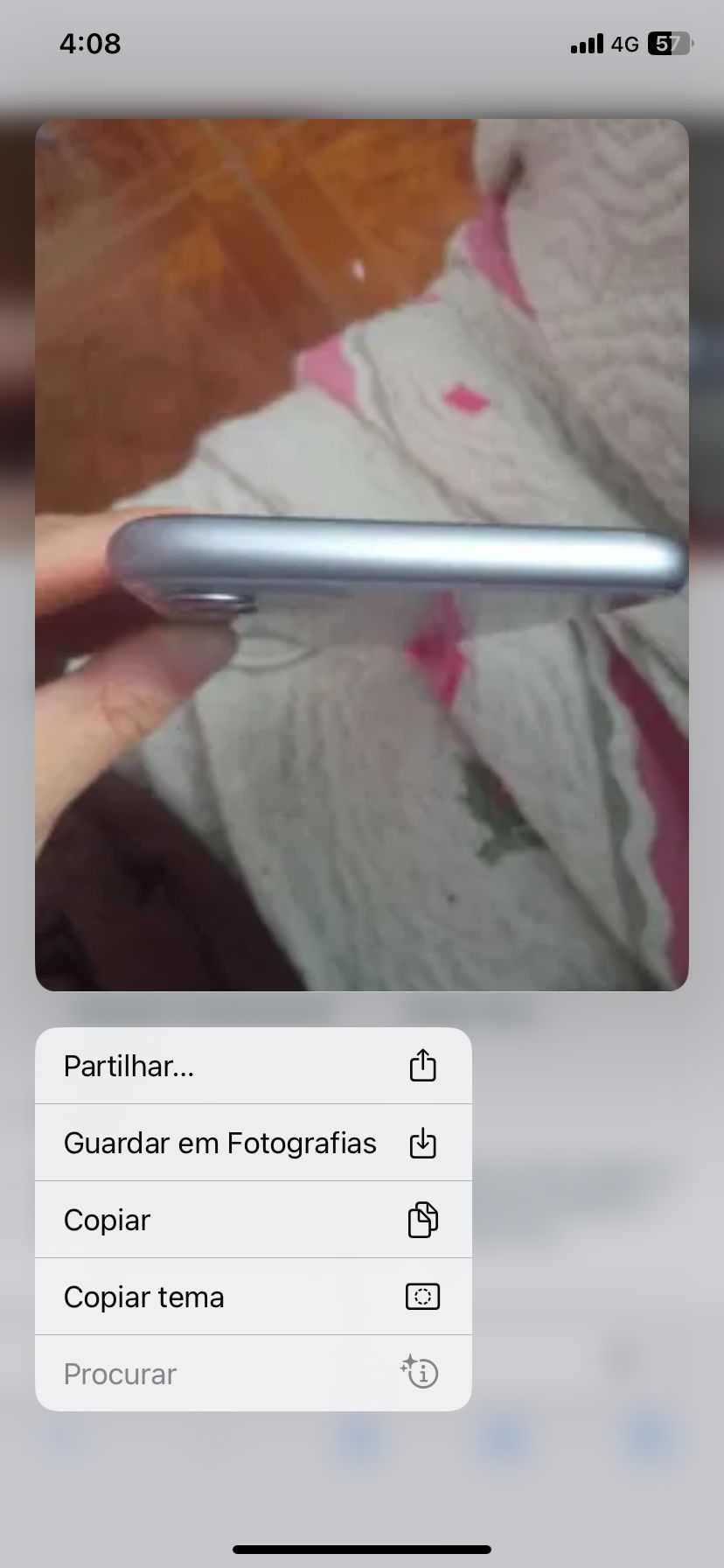 Vendo iPhone 11 em bom estado