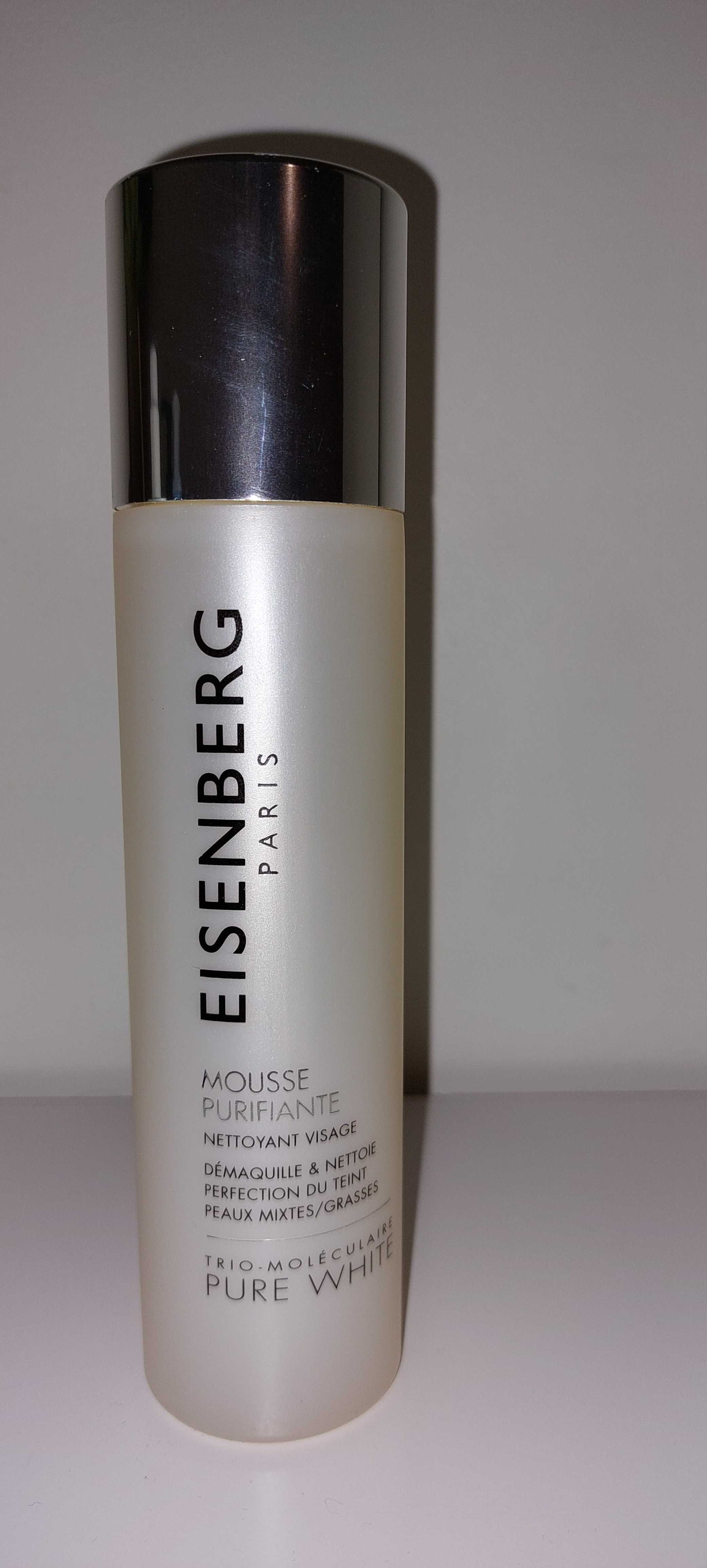 EISENBERG Mousse Purifiante - Pianka Oczyszczająca 100 ml