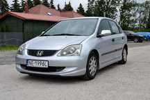 Honda - Civic 1.4 cm benzyna , klima , super stan , okazja !!