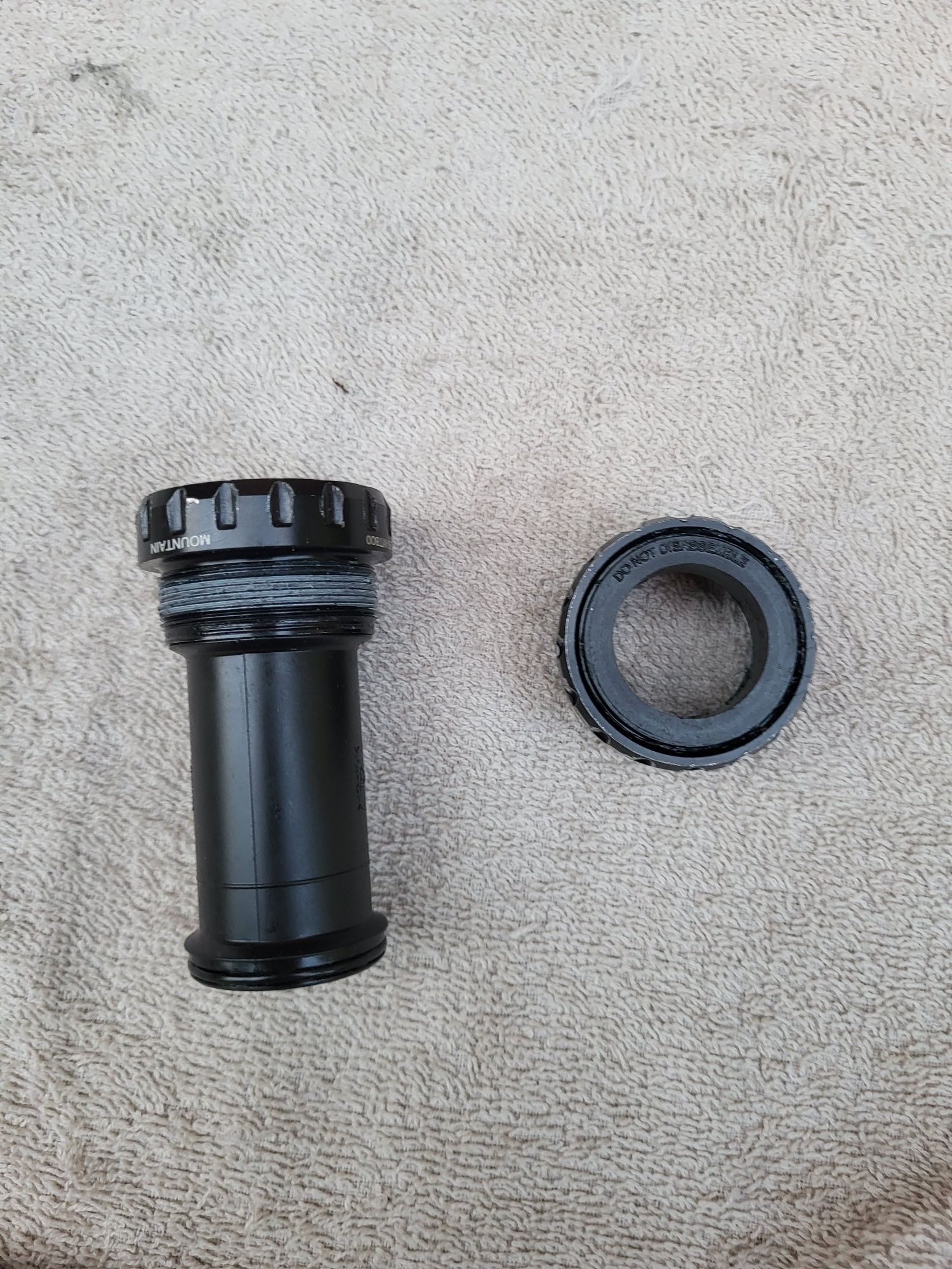Suport Shimano BB-MT801 przebieg 2km