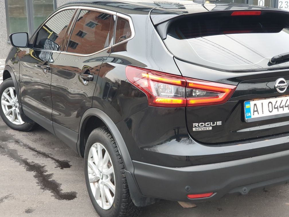 Nissan Rogue Sport  (Кашкай) 2020