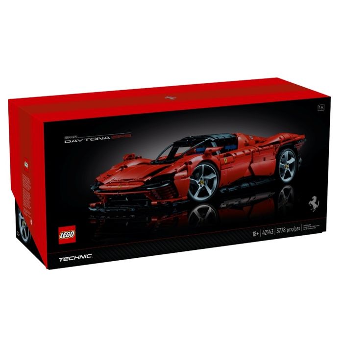 Lego Technic 42143 - Ferrari Daytona SP3
