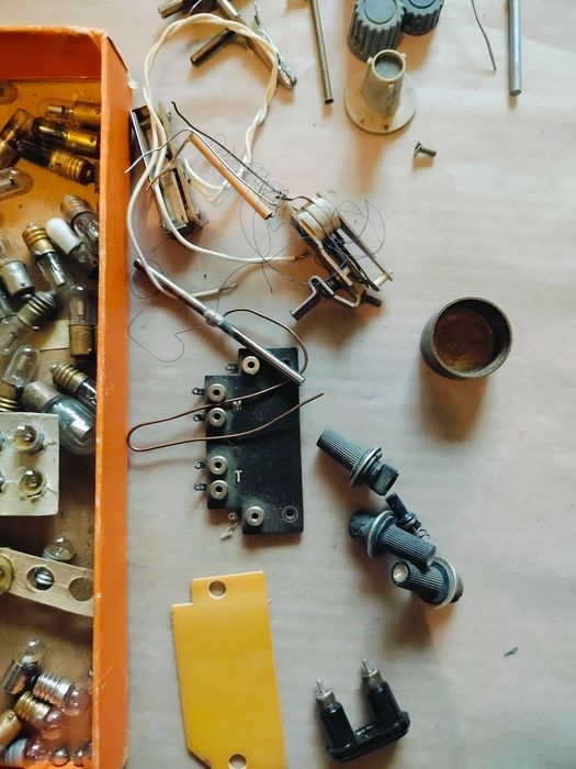 Разное СССР лампы диоды радиолетали