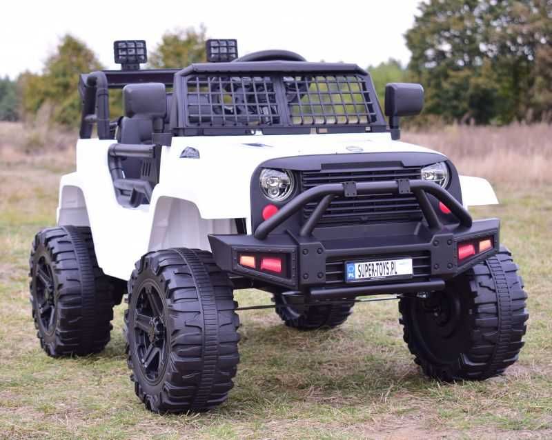 Auto samochód na akumulator JEEP DARK NIGHT jeep SUV jeździk autko RC