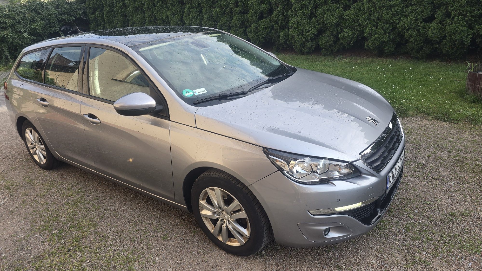 Peugeot 308 SW Klima Kamera Panorama Dach