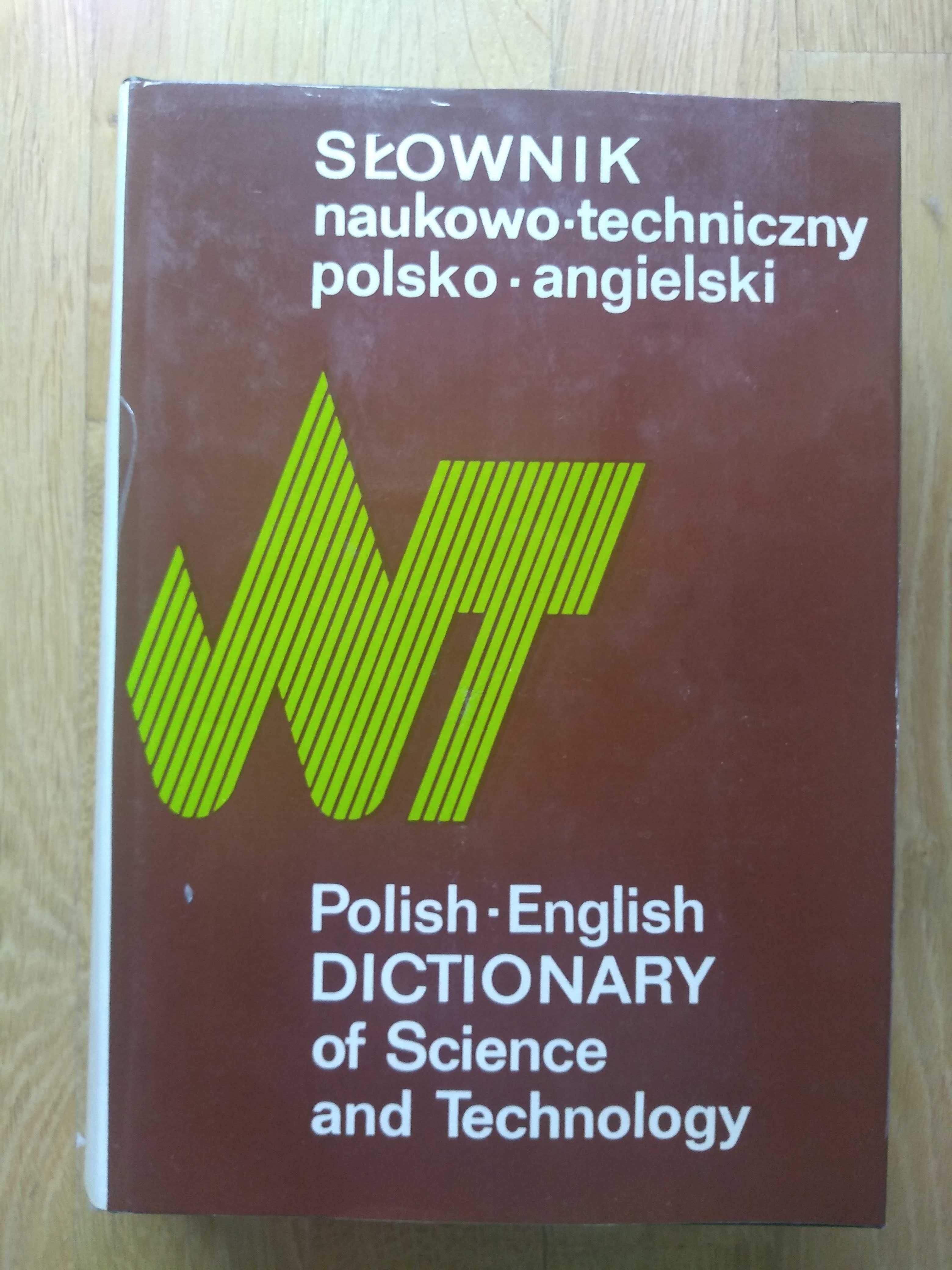 Słownik naukowo techniczny polsko angielski