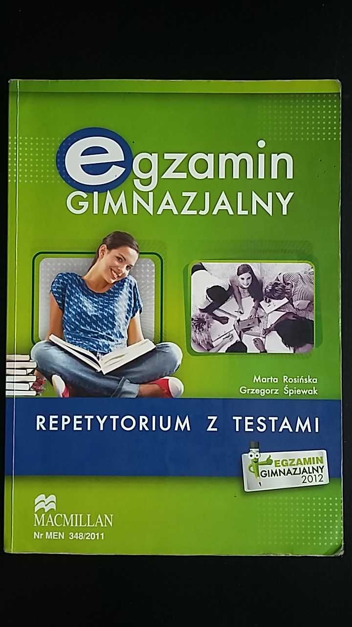 Macmillan repetytorium z testami A2/B1 egzamin gimnazjalny j angielski