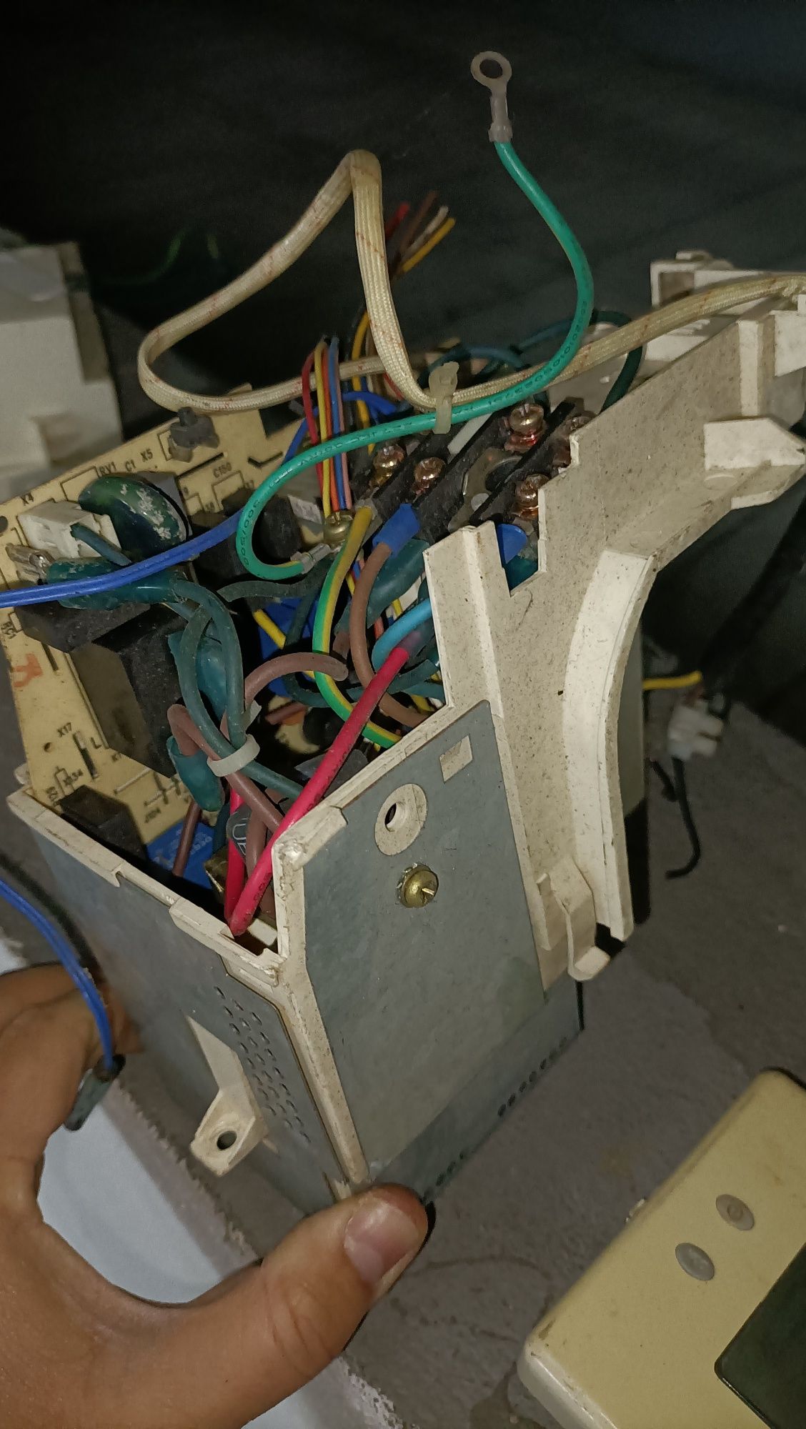 Comandos e placas de ar condicionado