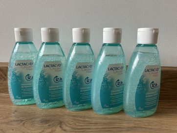 Zestaw 5 Lactacydow do higieny intymnej Oxygen Fresh 5 x 200 ml