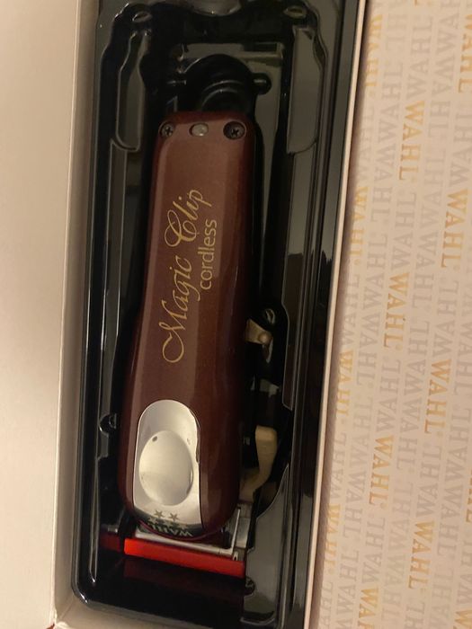 Máquinas profissionais de cortar cabelo barber