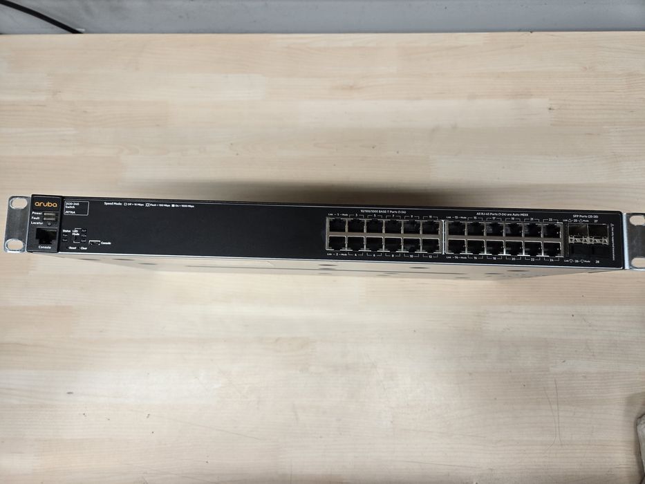HPE ARUBA 2530-24G J9776A Switch