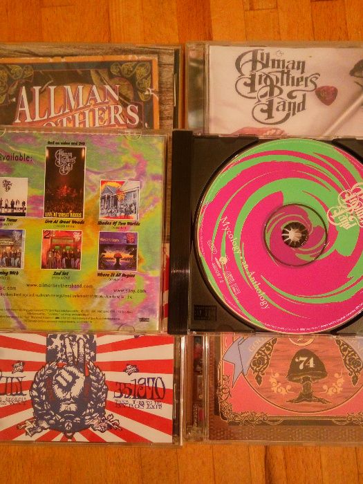 The Allman Brothers Band - Mycology: An Anthology ,cd-98