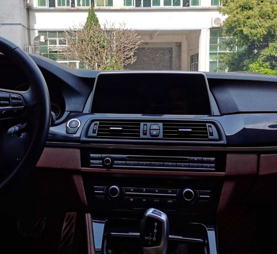 Ekran wyświetlacz Android BMW - F10 F11 - CIC i NBT + Kamera cofania.