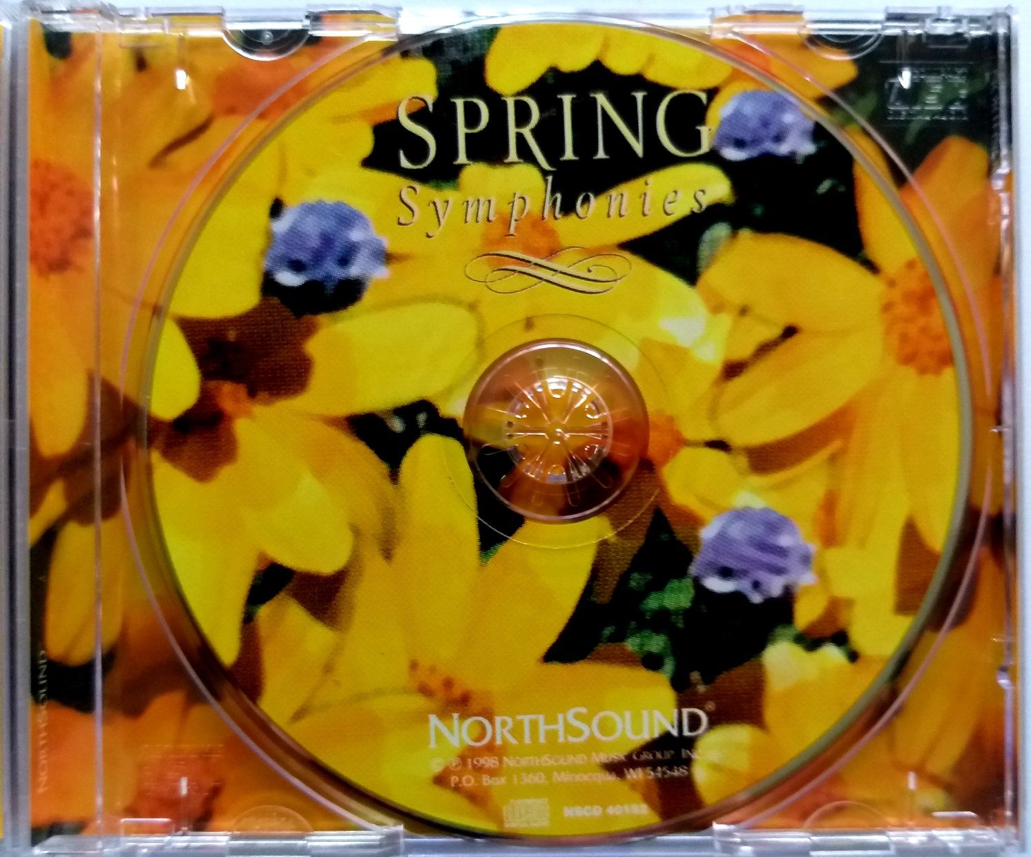 Spring Symphonies 1998r Debussy Schumann Mahler Beethoven
