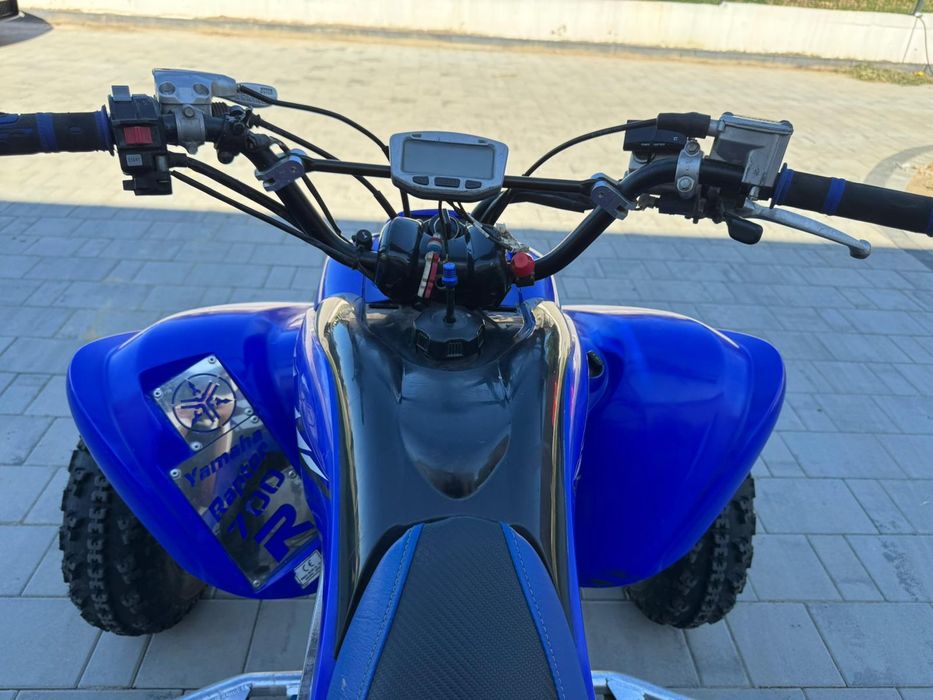 Yamaha raptor 700 z homologacja