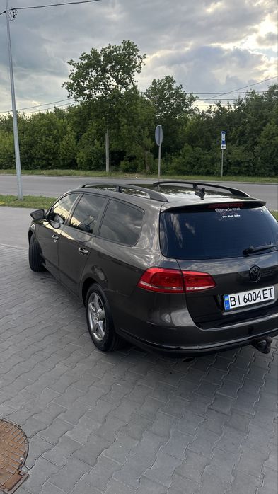 VW passat b7 1.6 tdi