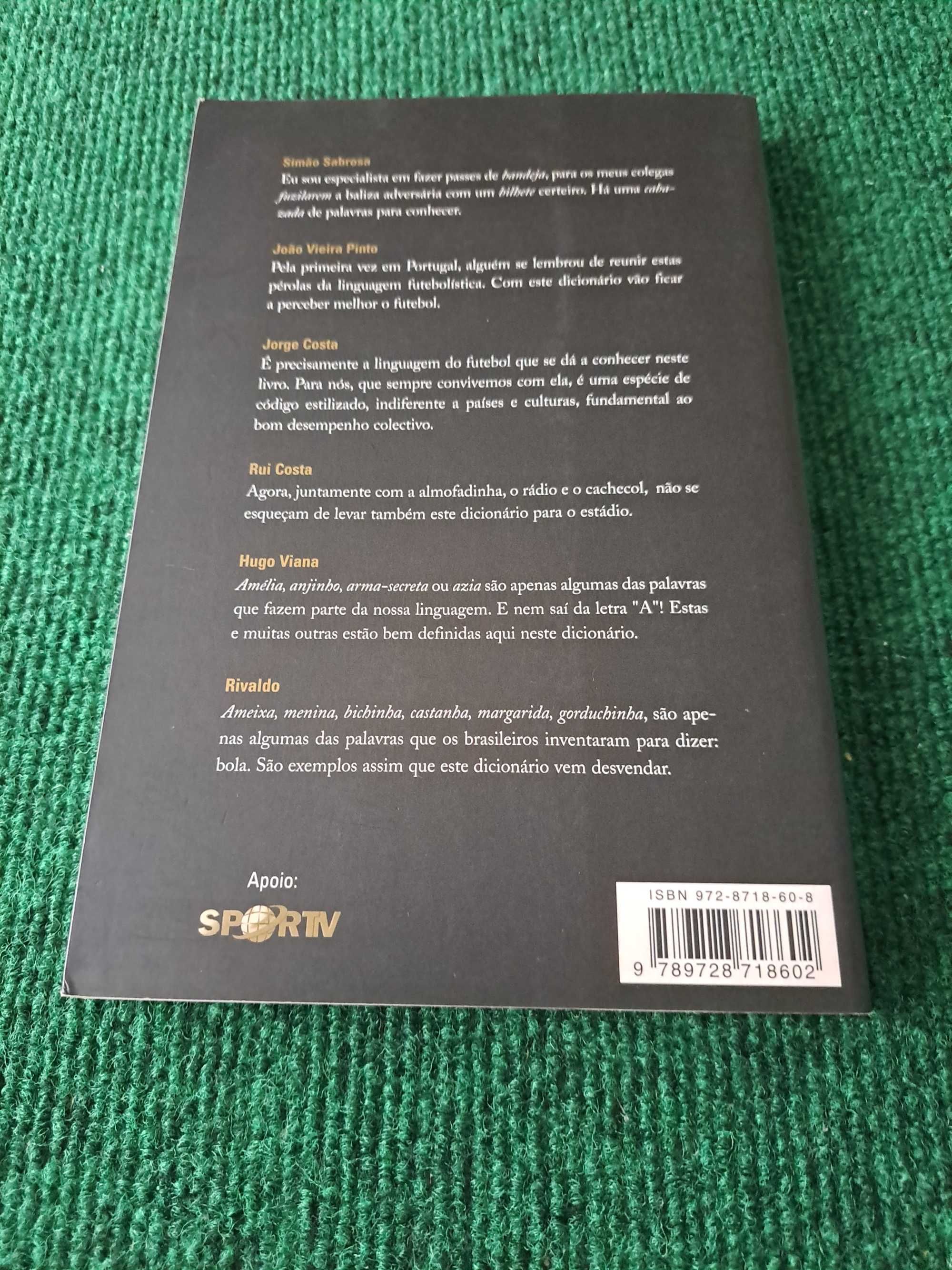 Dicionário de Futebol - Manual do Adepto - Luís Miguel Pereira