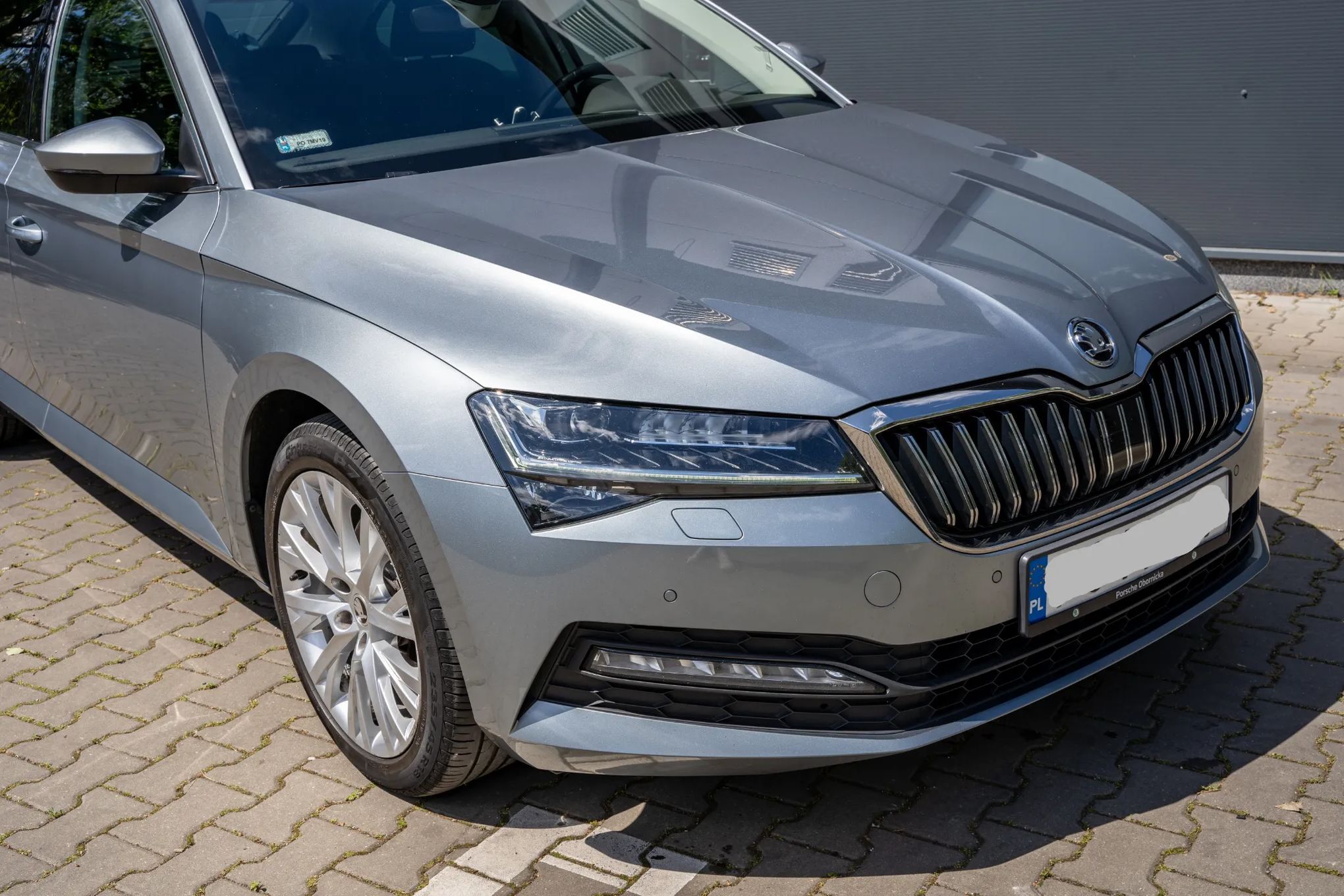 Skoda Superb Skoda Superb Ambition 2.0 TDI 190 KM/ 4x4