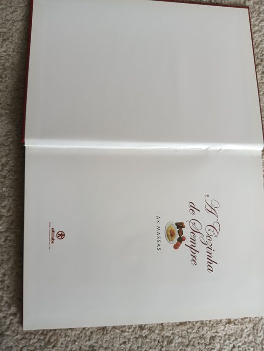 As massas - Coleção A cozinha de Sempre - Nova!