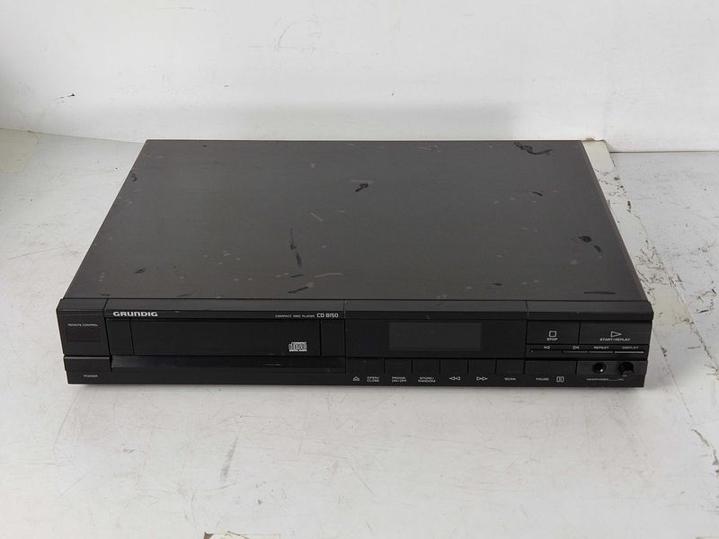 Grundig CD 8150 odtwarzacz CD płyt Dobór Audio TDA 1543 głowica w polu