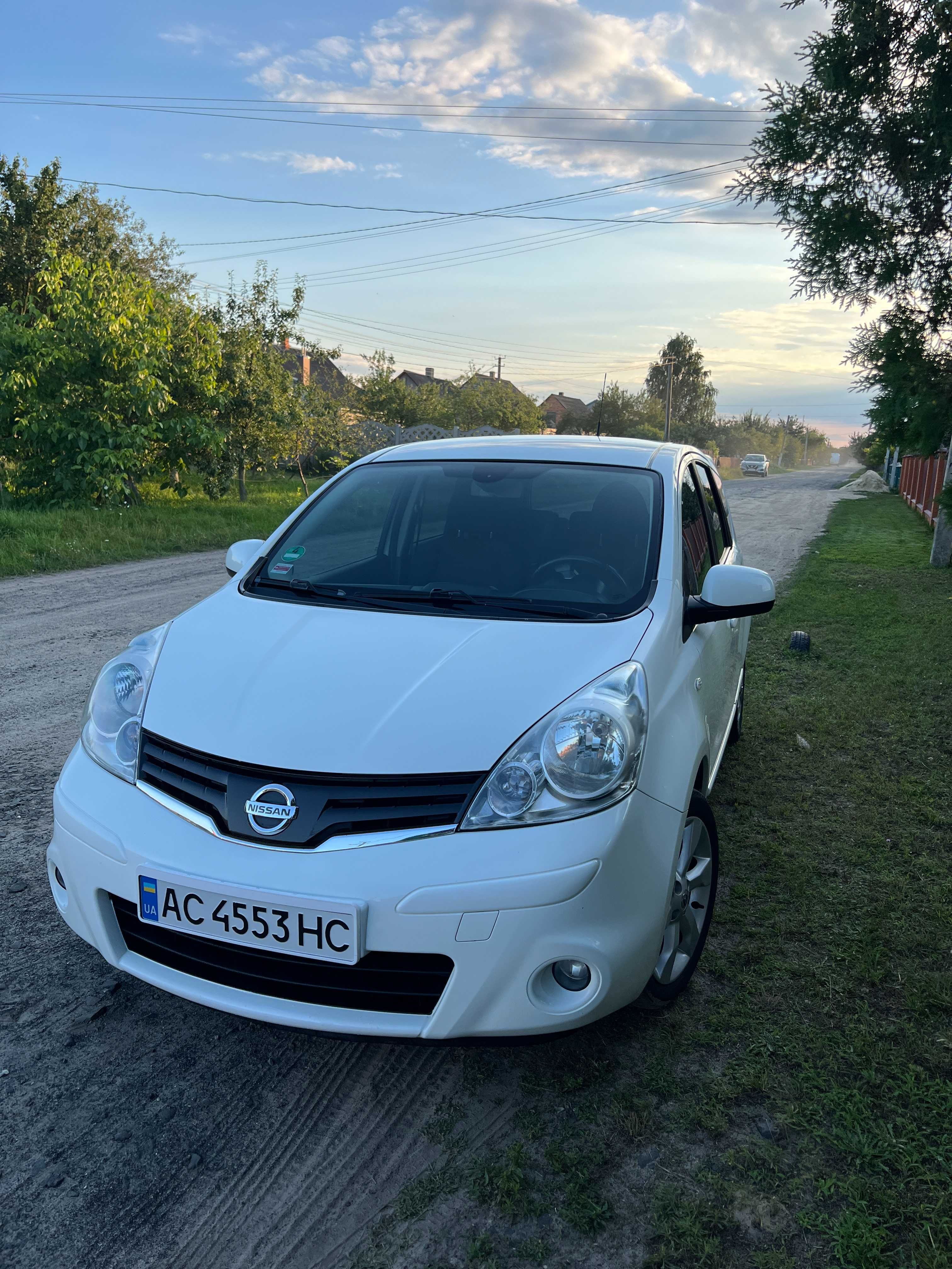 Nissan Note 2010 1.5 дизель