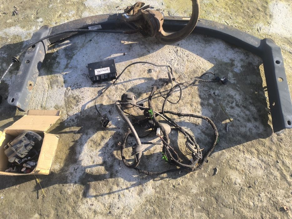 Hak holowniczy składany audi a6 c6 4f westfalia modół wiązka