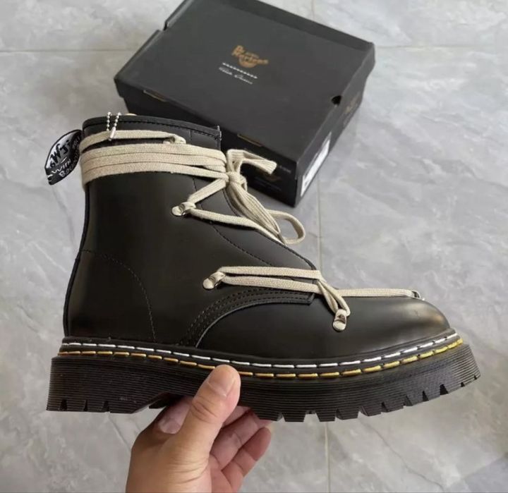 Черевики Dr Martens × Rick Owens 38-44 розмір