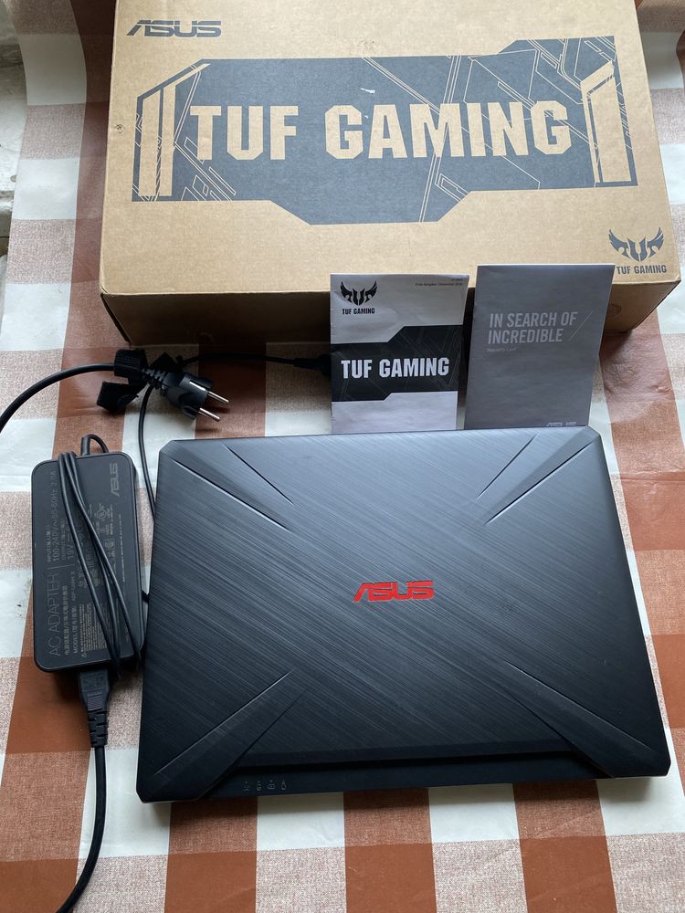 Asus Tuf/Rayzen 5-3550H/RX 560X(4GB)RAM 32GB/SSD 512GB+SSD 1T/АКБ 5год