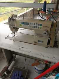 Maquina de costura industrial